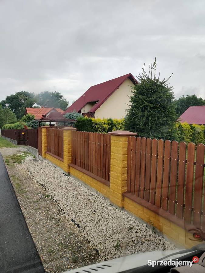 Sztachety olchowe suche heblowane idealne Dom i Ogród Legionowo