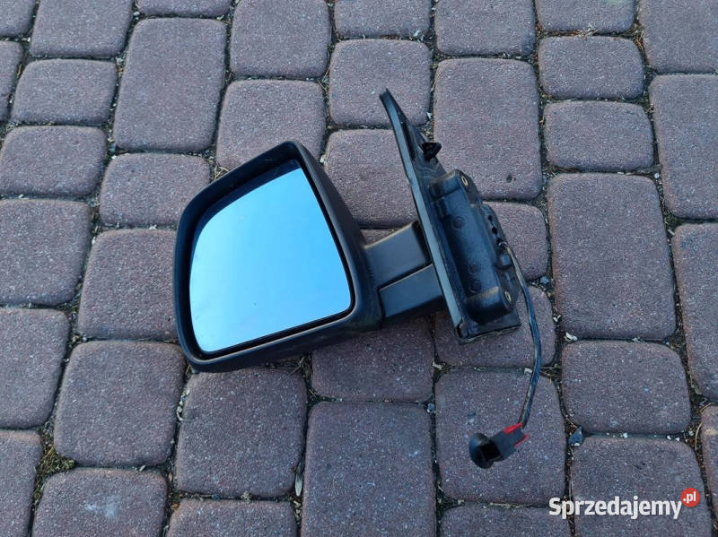 LUSTERKO PRAWE Fiat Opel DOBLO II COMBO D lewe osobowe Grajewo
