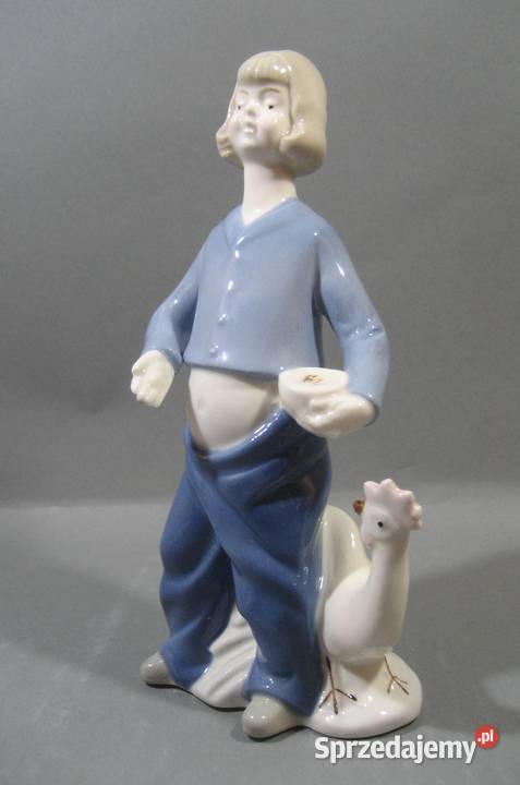 Figurka Porcelanowa Niemiecka Sitzendorf 15 Porcelana i szkło Warszawa