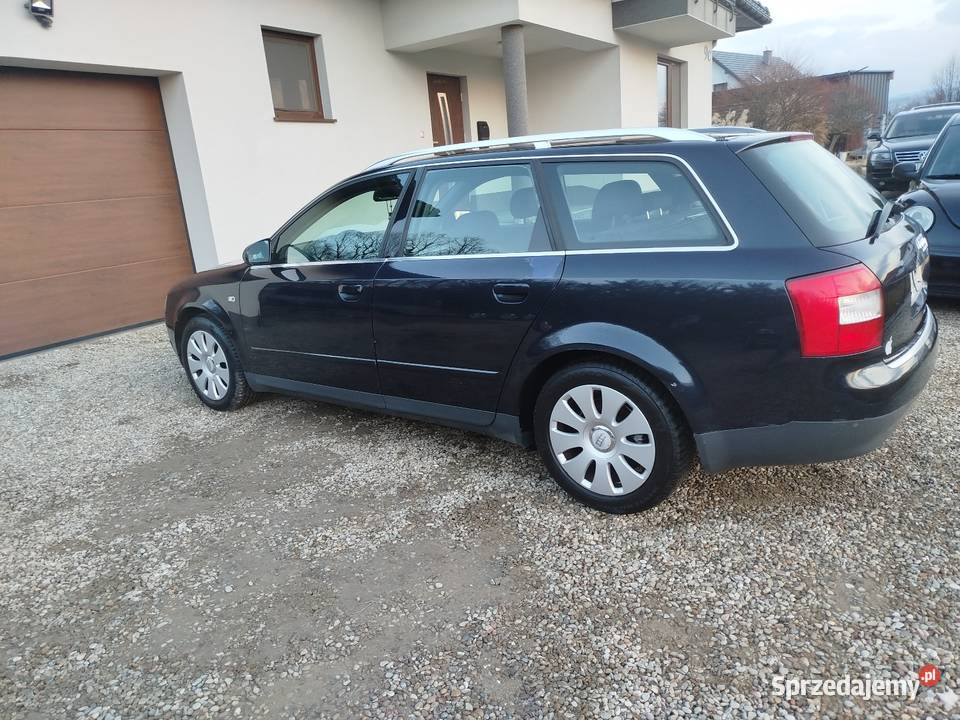 Audi A4 b6 19 TDI 130 kombi nieuszkodzony Limanowa