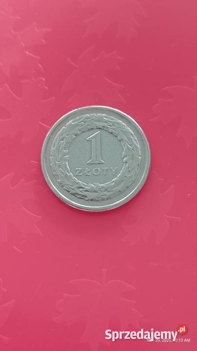 Moneta 1 1992 piękna SALE Kolekcje Jastrzębie-Zdrój