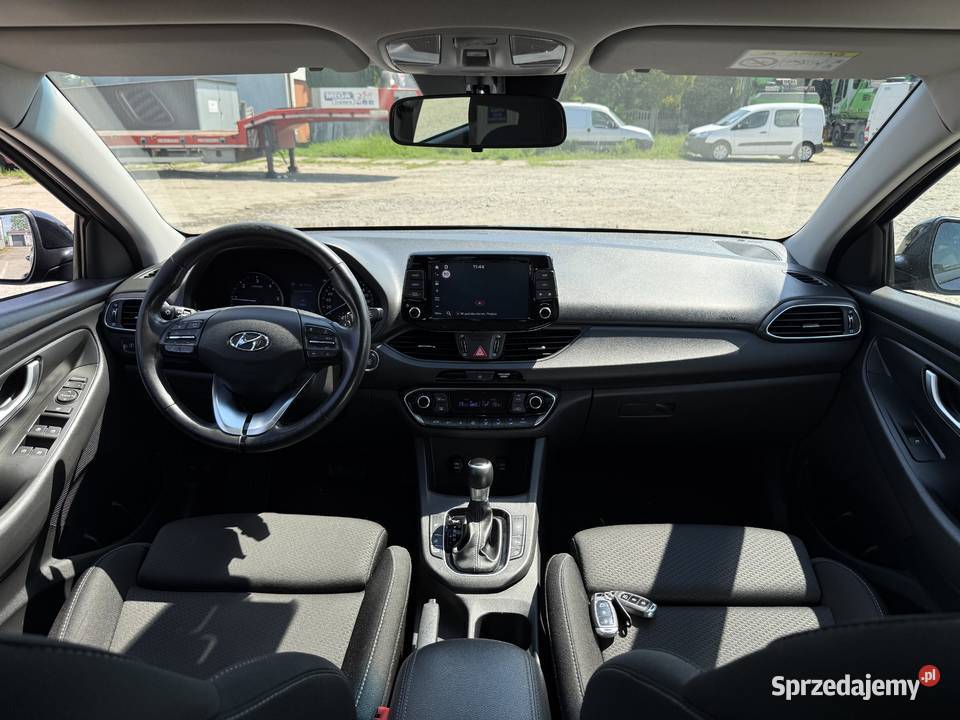 Hyundai i30 16 DIESEL AUTOMAT Nawigacja Kamera Konin sprzedam