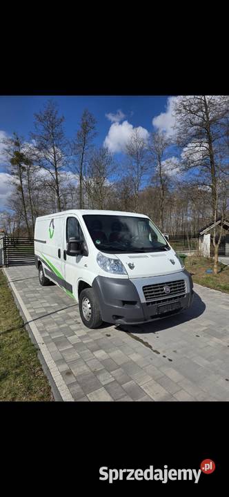 2014 Fiat Ducato L2H1 20 Multijet 115 145 Długi Fiat Lubicz Górny