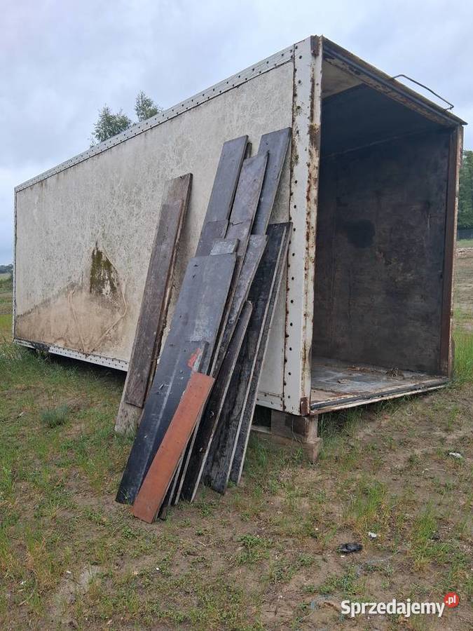 Kontener na budowę Tur