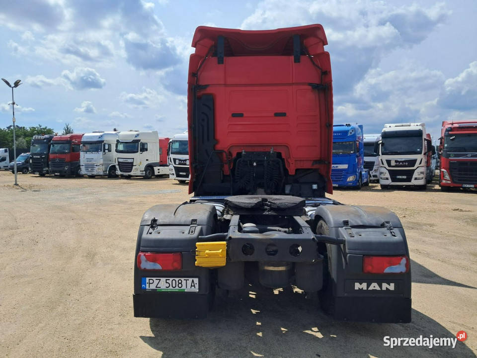 MAN Tgx pełny VAT Komorniki sprzedam