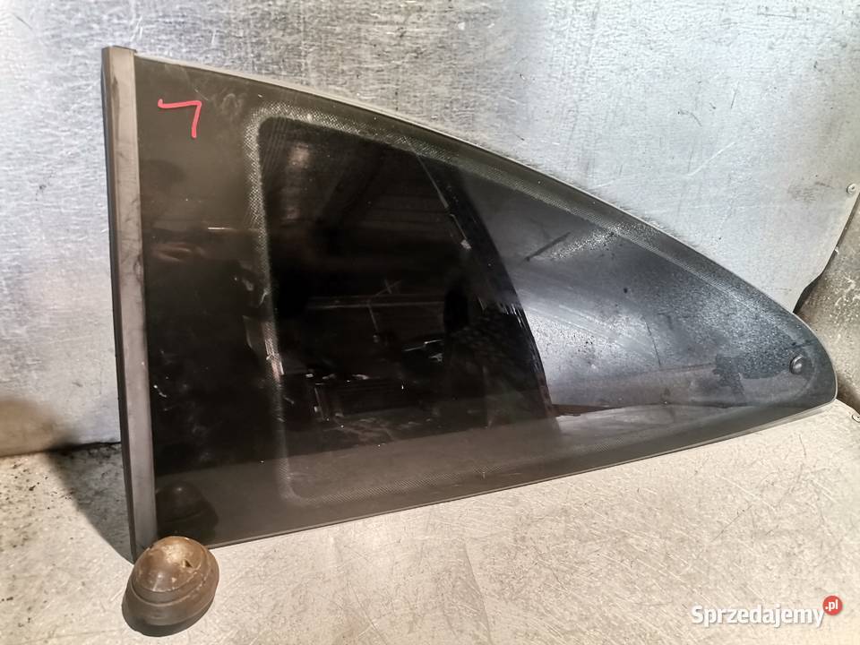 SZYBA UCHYLNA LEWY TYŁ PEUGEOT 406 COUPE Nowy Sącz