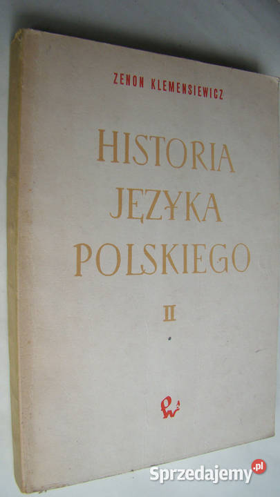 Historia języka polskiego część II Doba Limanowa