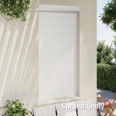vidaXL Roleta zewnętrzna aluminiowa 110 x 220 mazowieckie sprzedam