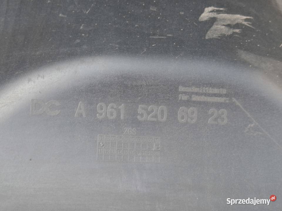 MERCEDES ACTROS MP4 OSŁONA SILNIKA WYGŁUSZENIE Pozostałe Bieleń