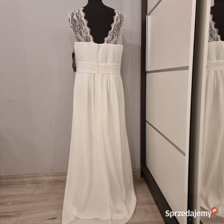 Suknia wieczorowa Swing XXL