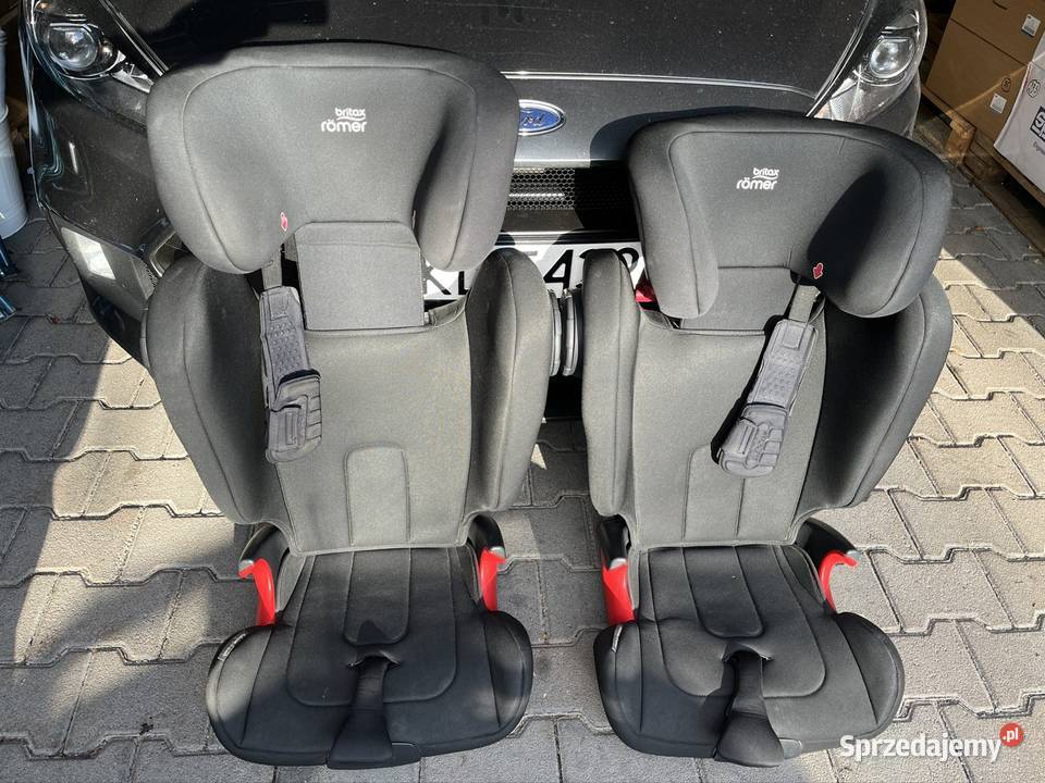 2x fotelik samochodowy Britax Romer Kid Isofix ISOFIX Kudowa-Zdrój