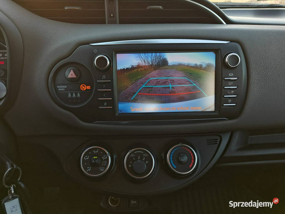 Toyota Yaris Instalacja gazowa III 20112019 Karczew