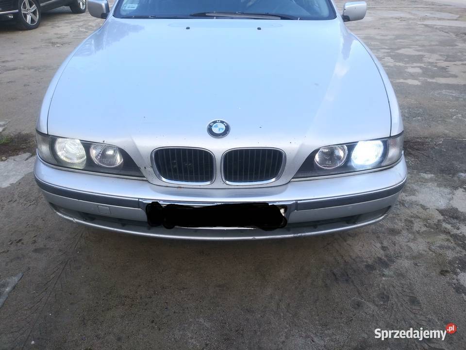 BMW E39 lampy xenon komplet osobowe Dębno