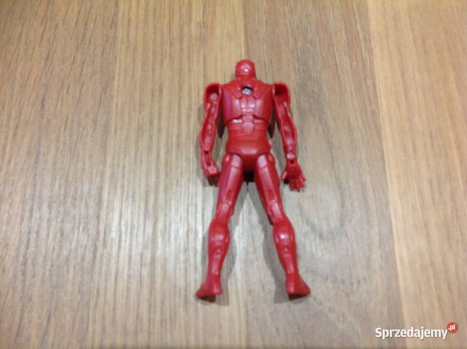IRON MEN Figurka 5 lat+ Figurki Nowa Sól