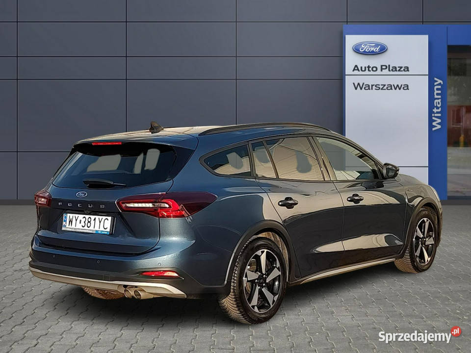 Ford Focus Active X 15 EcoBlue 115 Automat czujnik deszczu Samochody osobowe Warszawa