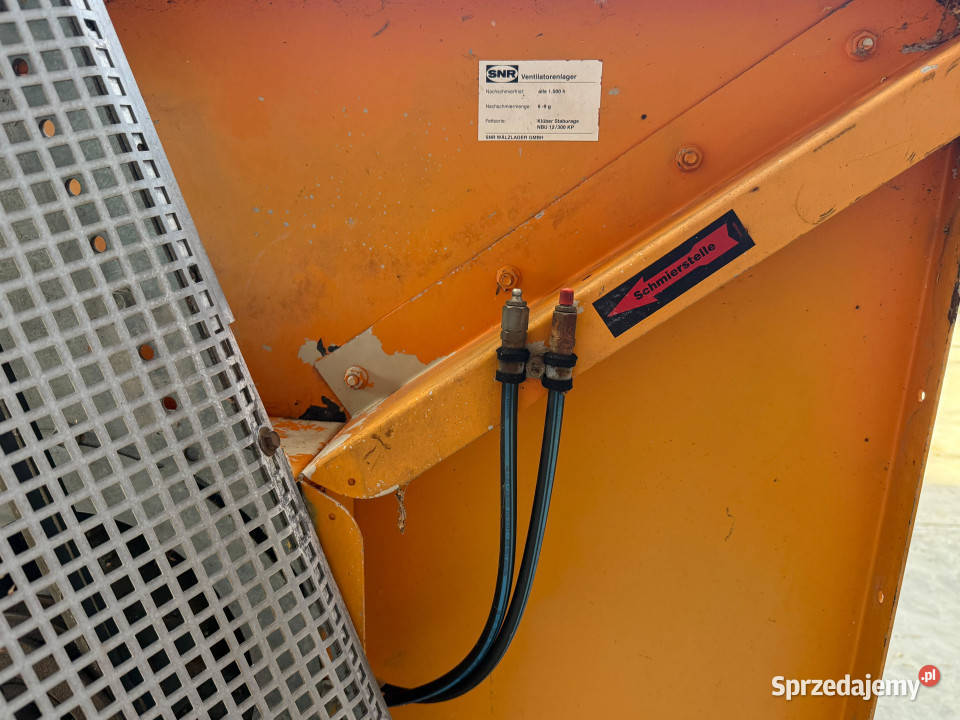 Wentylator odciągowy SCHUKO K 3000K2 15 kW 8584 Gronowo Górne