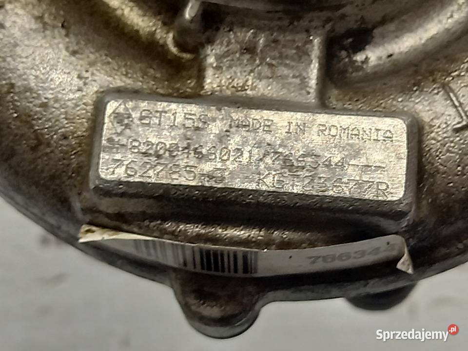 TRAFIC 20 DCI M9R780 115 turbosprężarka kolektor