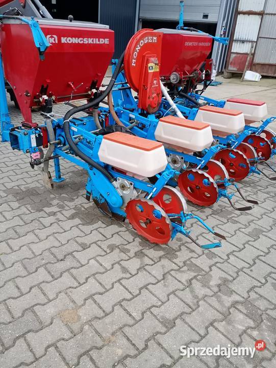 Monosem pneumatyczny 4 rzędy do kukurydzy Mońki