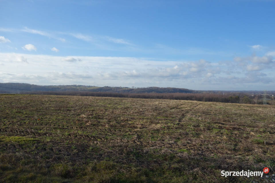 Skoczów Pierściec 121 ha przepiękna panorama gór 72zł/m2 Wisła