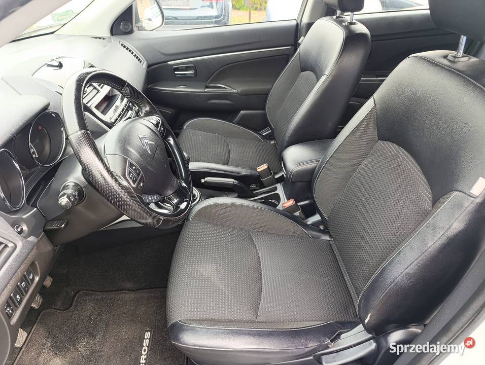 Citroen C4 aircross 16 benzyna 2012r Lgota-Mokrzesz sprzedam
