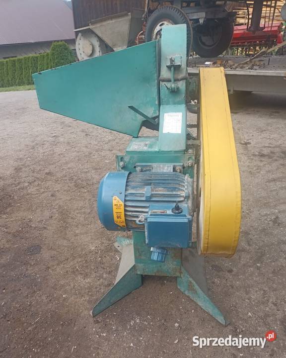 Śrutownik bijakowy z silnikiem 75kW Magrotex nieuszkodzony sprzedam