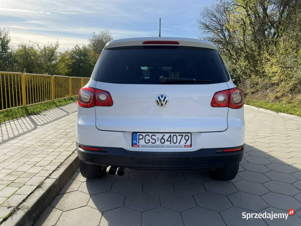 Volkswagen Tiguan Volkswagen Tiguan 20 TDI VAT marża Tiguan wielkopolskie Gostyń