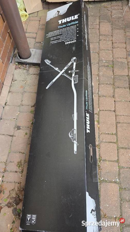 Thule yakima uchwyty rowerowe na hak dach Warszawa