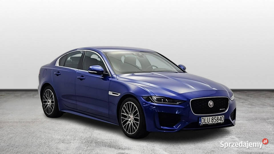 Jaguar XE P250 RDynamic S aut Z Polskiego Salonu wspomaganie kierownicy