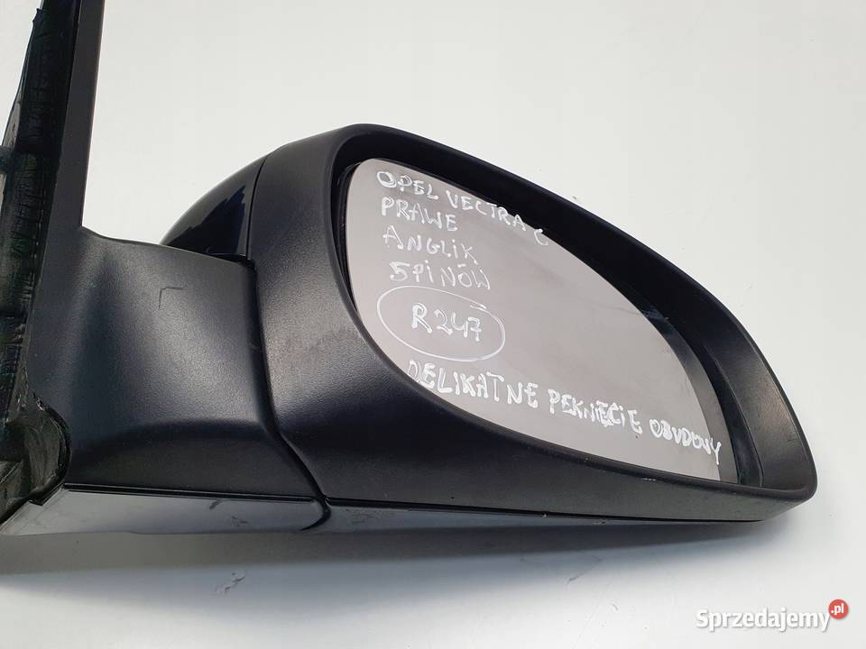 LUSTERKO PRAWE Opel Vectra C Signum PASAŻERA 5 Rudka