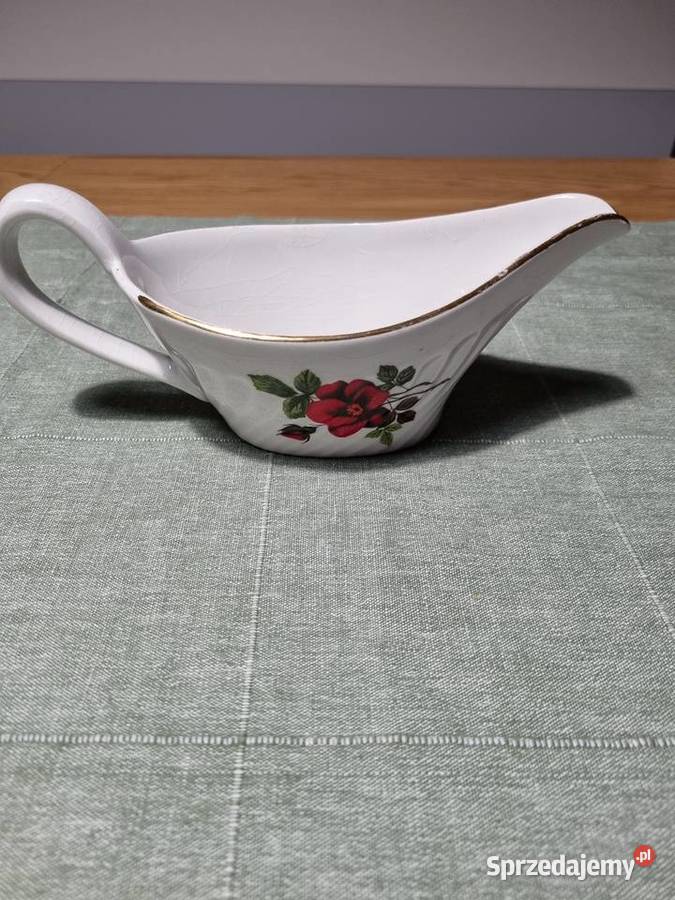 Sosjerka Porcelana Francuska Luneville Wola Podłężna