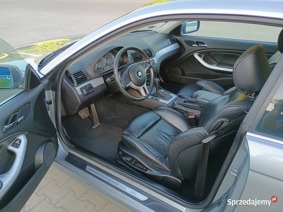 BMW E46 330Ci coupe lift m54b30 243500km Skwierzyna