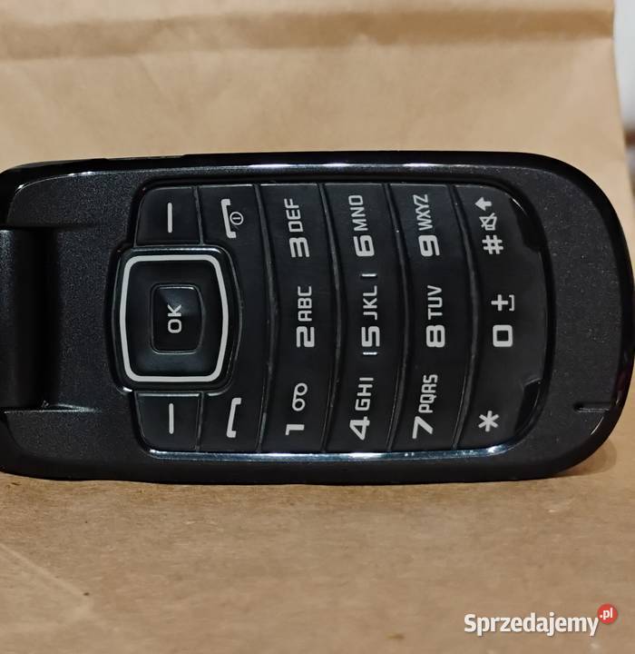 Samsung GT E 1150 Flip Telefon z Klapką Samsung Opole