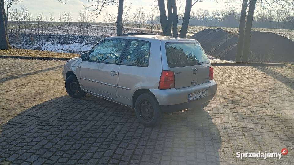 Volkswagen Lupo 14 benzyna 2000r Poniatowa