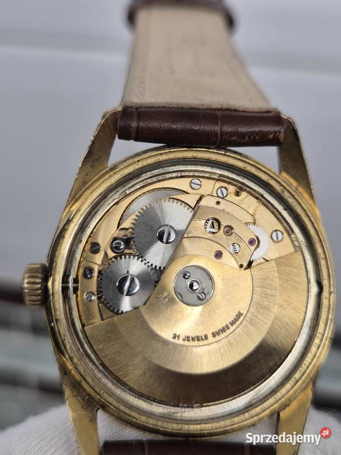 Zegarek Edoxhydromatic vintage 60 Chorzów