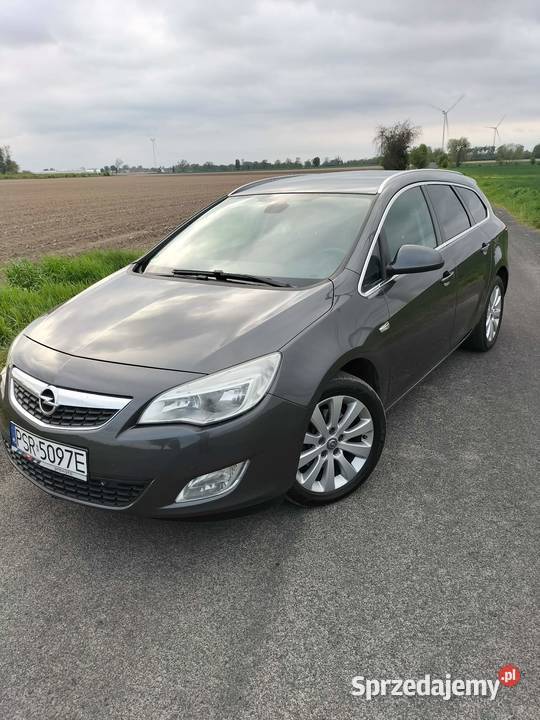 Opel astra j 208000km wielkopolskie Środa Wielkopolska