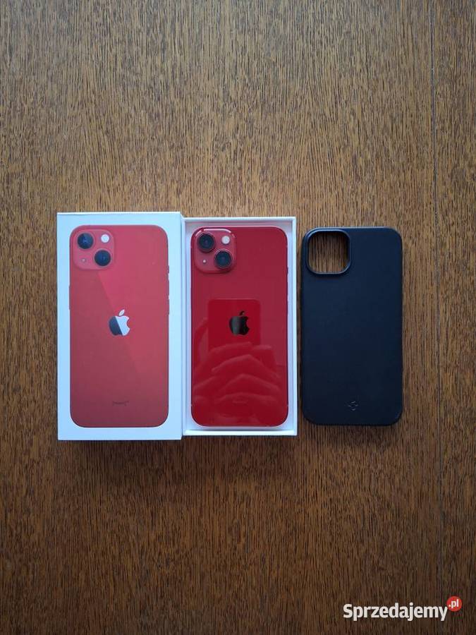 iPhone 13 128GB 100 Baterii Nowe Euti Pudełko Warszawa sprzedam