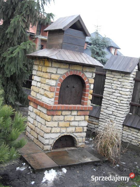 Grill ogrodowy z kamienia Radom