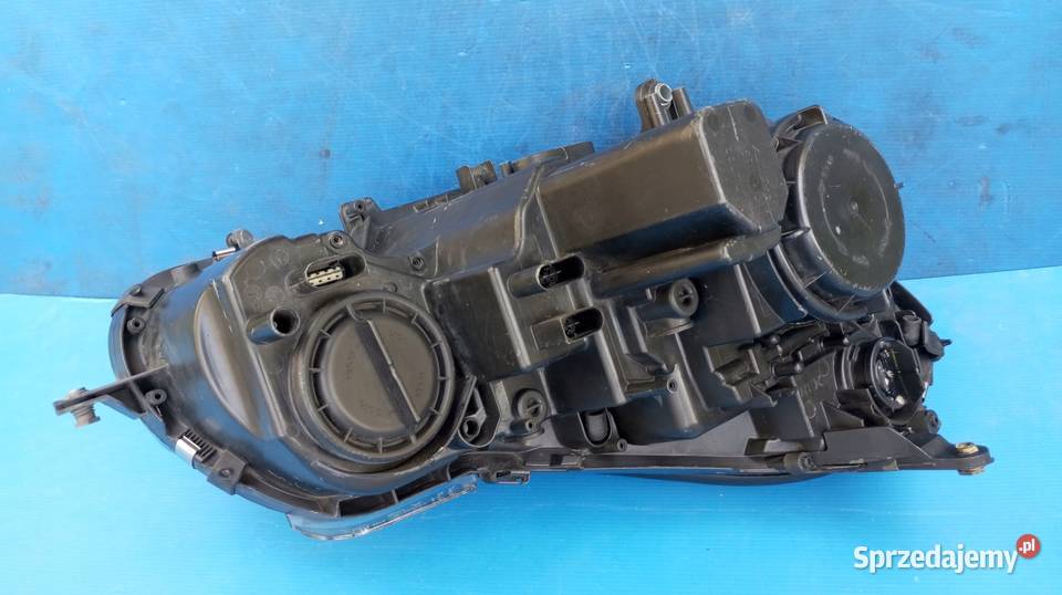 LAMPA LEWY PRZÓD XENON EU MERCEDES E KLASA W211 Lampy przednie wielkopolskie Nowy Tomyśl