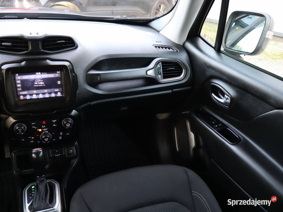 Jeep Renegade 13 TGDI nieuszkodzony Katowice