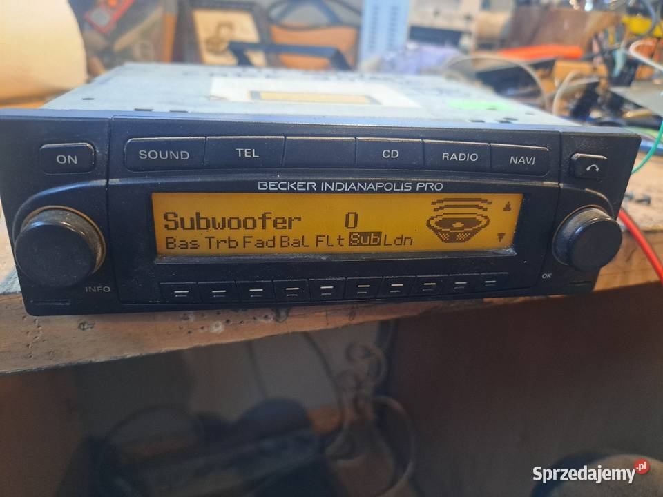 Radio Becker Indianapolis Pro Mercedes Radioodtwarzacze Iłowa