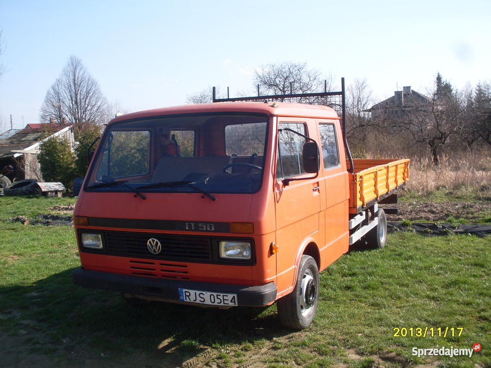 Volkswagen LT50 WYWROTKA diesel Samochody dostawcze Jasło