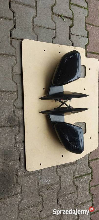 Lusterko prawe lewe JAGUAR XJ X351 16 PIN Szczecin sprzedam