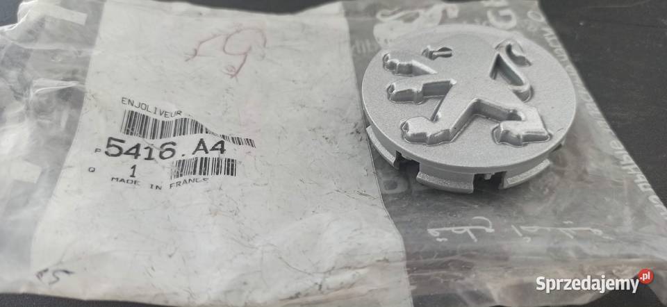 Dekielek felgi aluminiowej Peugeot 206 Gostynin