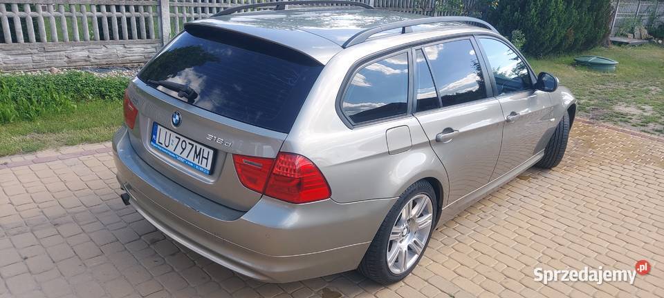Bmw e91 2009 20d lift manualna Kock