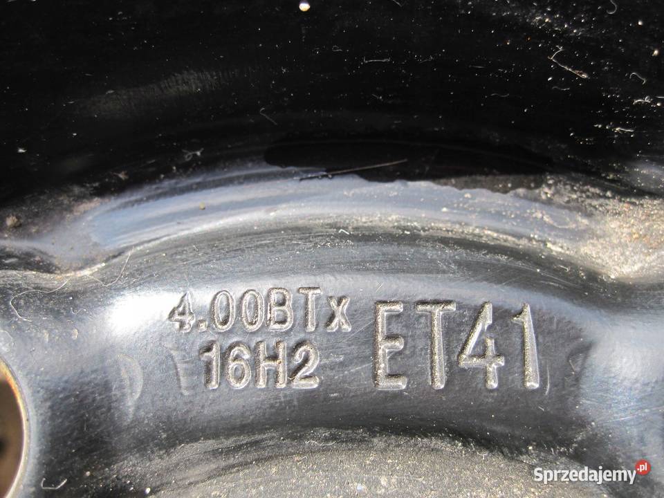 OPEL VECTRA C koło dojazdowe 1157016 92M 5x110 świętokrzyskie