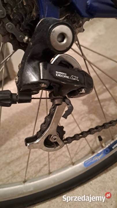Rower trekingowy GUDEREIT super stan Czarna Białostocka