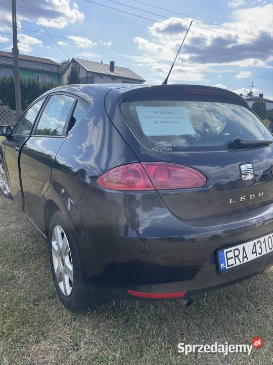 Seat Leon II łódzkie Radomsko