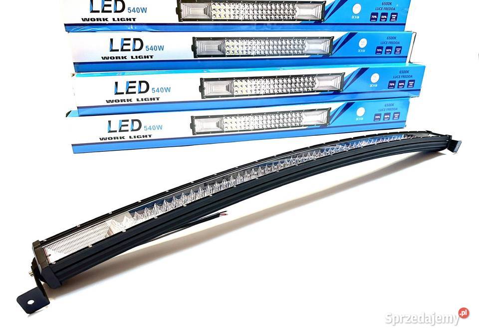 Halogen szperacz led bar 540W104 1224V ciężarowe Pomiechówek