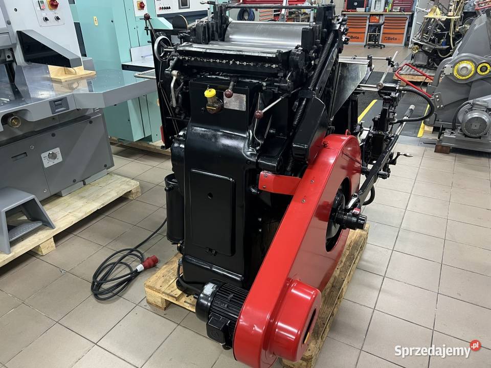 Automat do sztancowania Original Heidelberg GT Radom