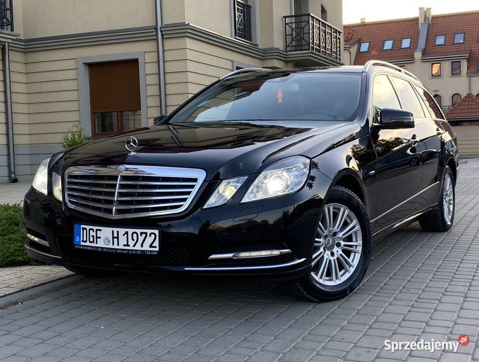 Mercedes E300CDI 231 Elegance 2011r BiXenon aluminiowe felgi Klasa E